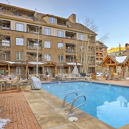 Keystone Ski Condo With Mtn View - Walk To Gondola! المظهر الخارجي الصورة