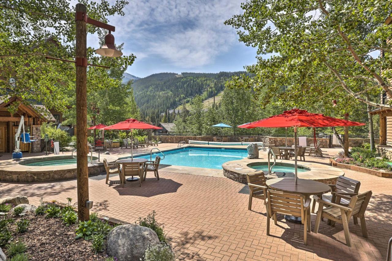 Keystone Ski Condo With Mtn View - Walk To Gondola! المظهر الخارجي الصورة
