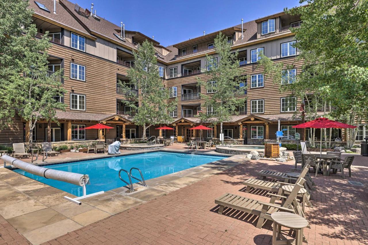 Keystone Ski Condo With Mtn View - Walk To Gondola! المظهر الخارجي الصورة