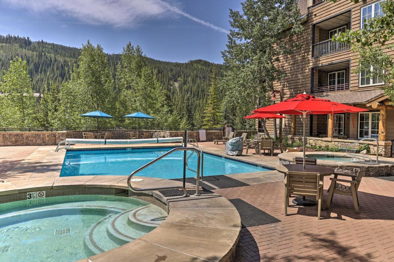 Keystone Ski Condo With Mtn View - Walk To Gondola! المظهر الخارجي الصورة