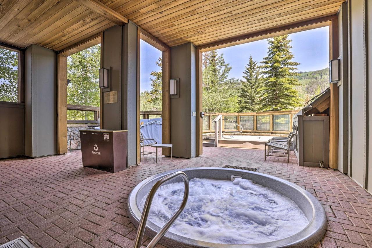 Keystone Ski Condo With Mtn View - Walk To Gondola! المظهر الخارجي الصورة