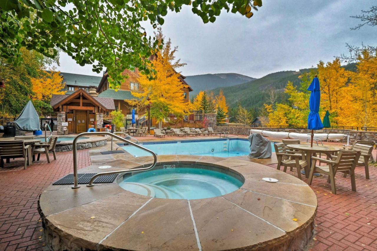 Keystone Ski Condo With Mtn View - Walk To Gondola! المظهر الخارجي الصورة