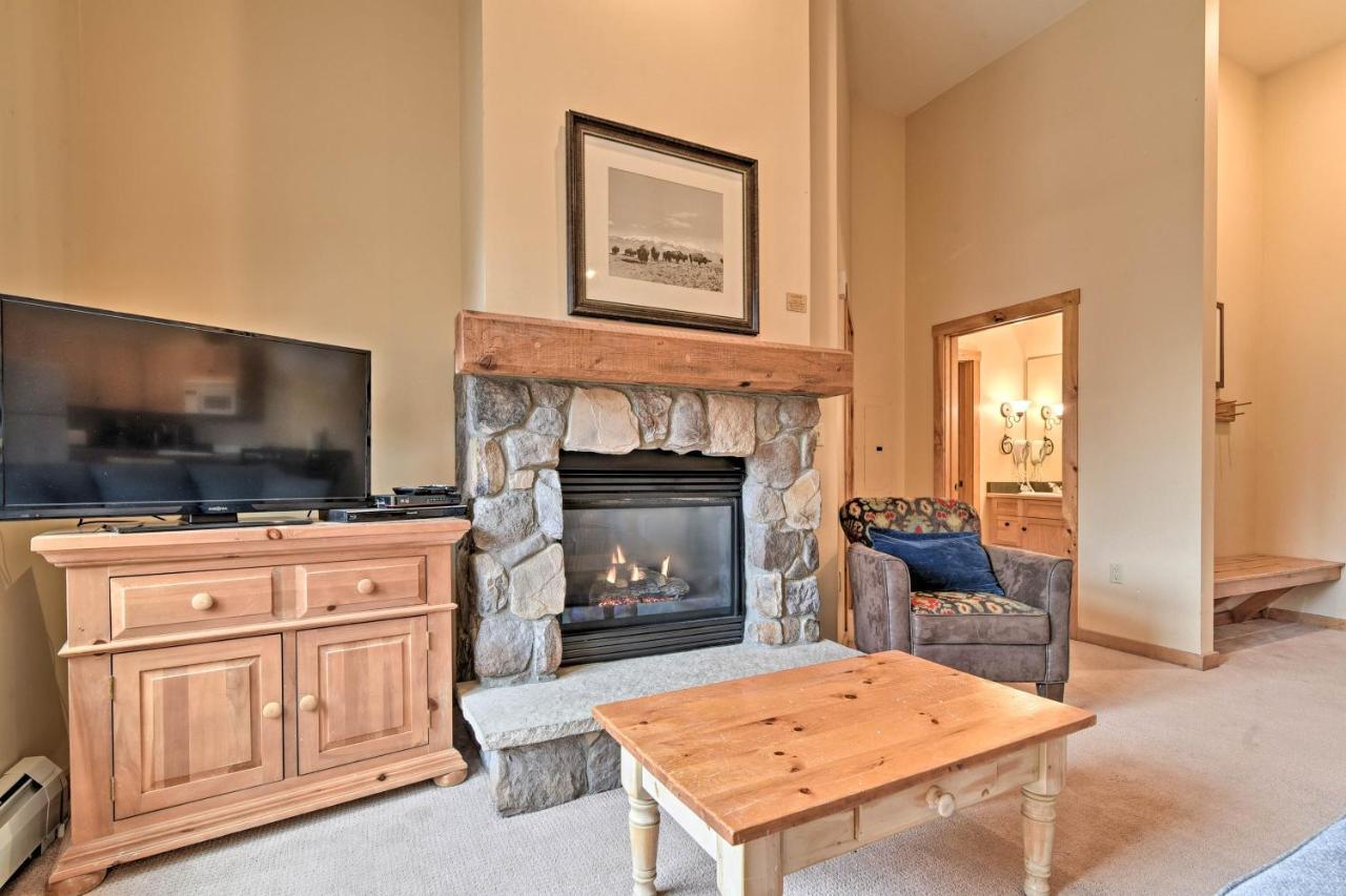 Keystone Ski Condo With Mtn View - Walk To Gondola! المظهر الخارجي الصورة