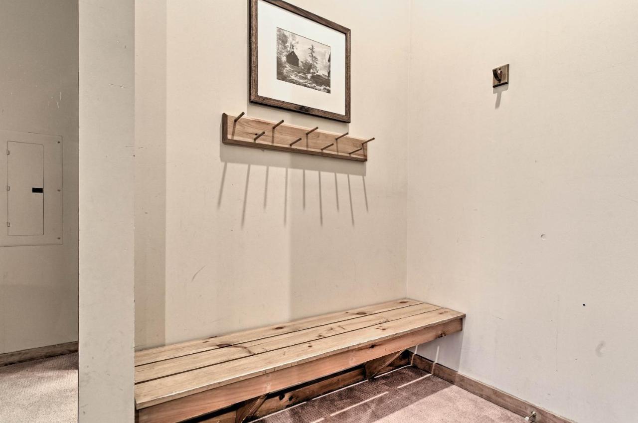 Keystone Ski Condo With Mtn View - Walk To Gondola! المظهر الخارجي الصورة