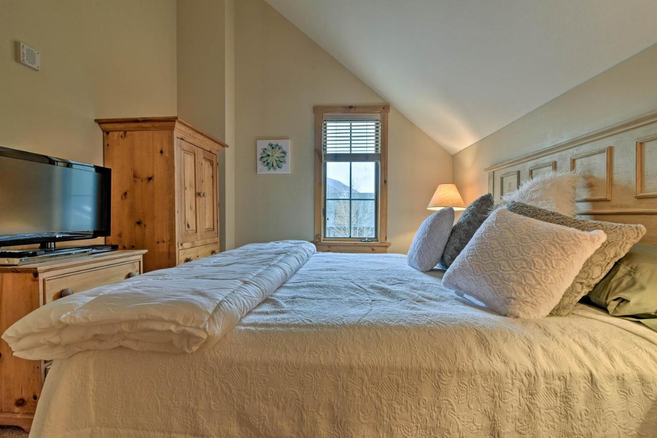 Keystone Ski Condo With Mtn View - Walk To Gondola! المظهر الخارجي الصورة