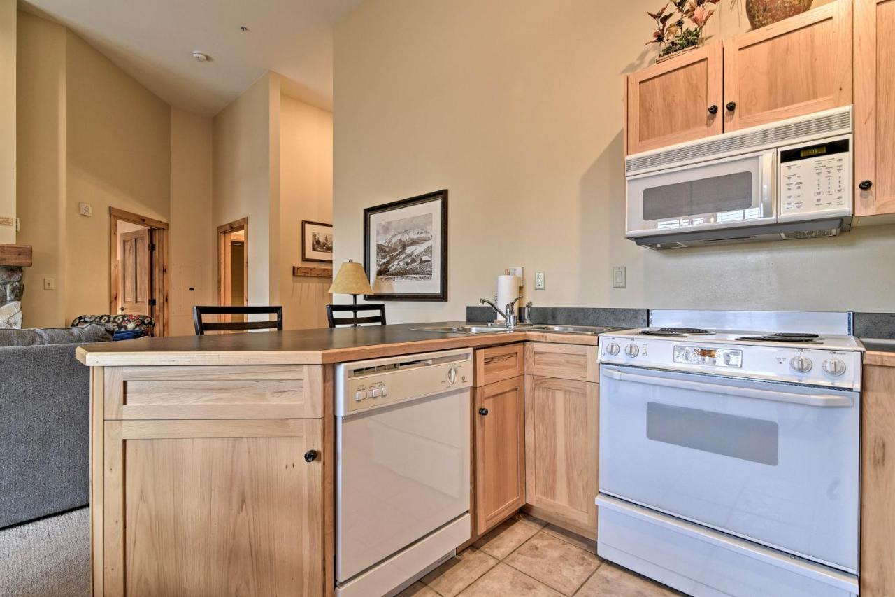 Keystone Ski Condo With Mtn View - Walk To Gondola! المظهر الخارجي الصورة